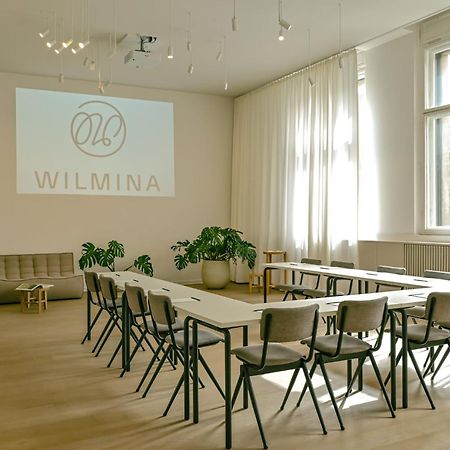 Wilmina Hotel Berlino Esterno foto
