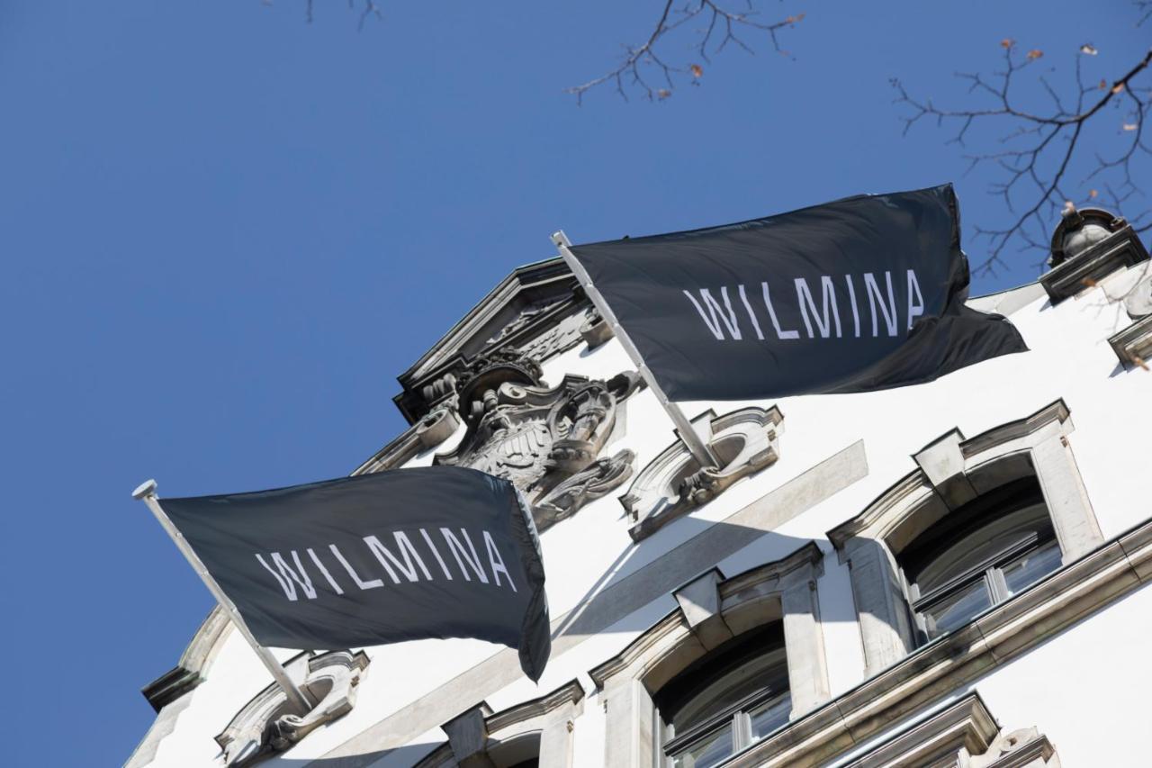 Wilmina Hotel Berlino Esterno foto