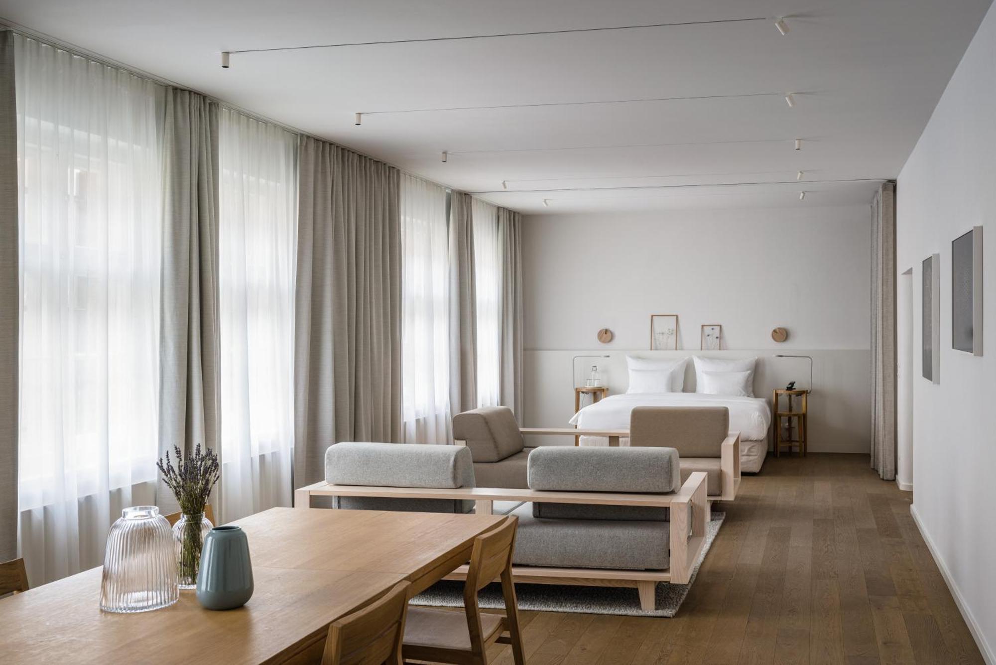 Wilmina Hotel Berlino Esterno foto