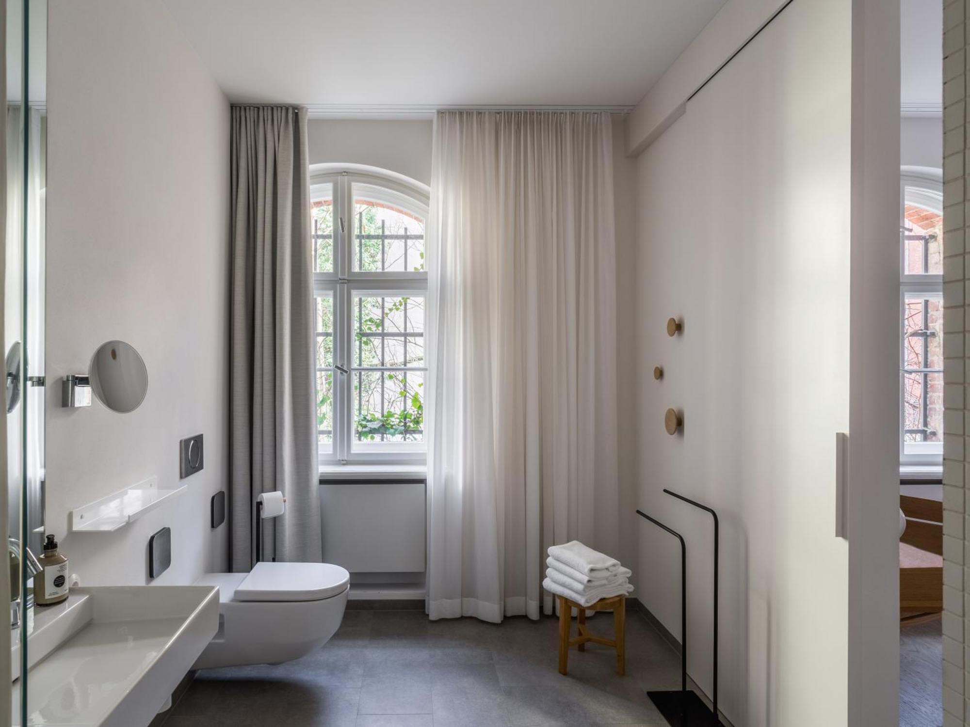 Wilmina Hotel Berlino Esterno foto