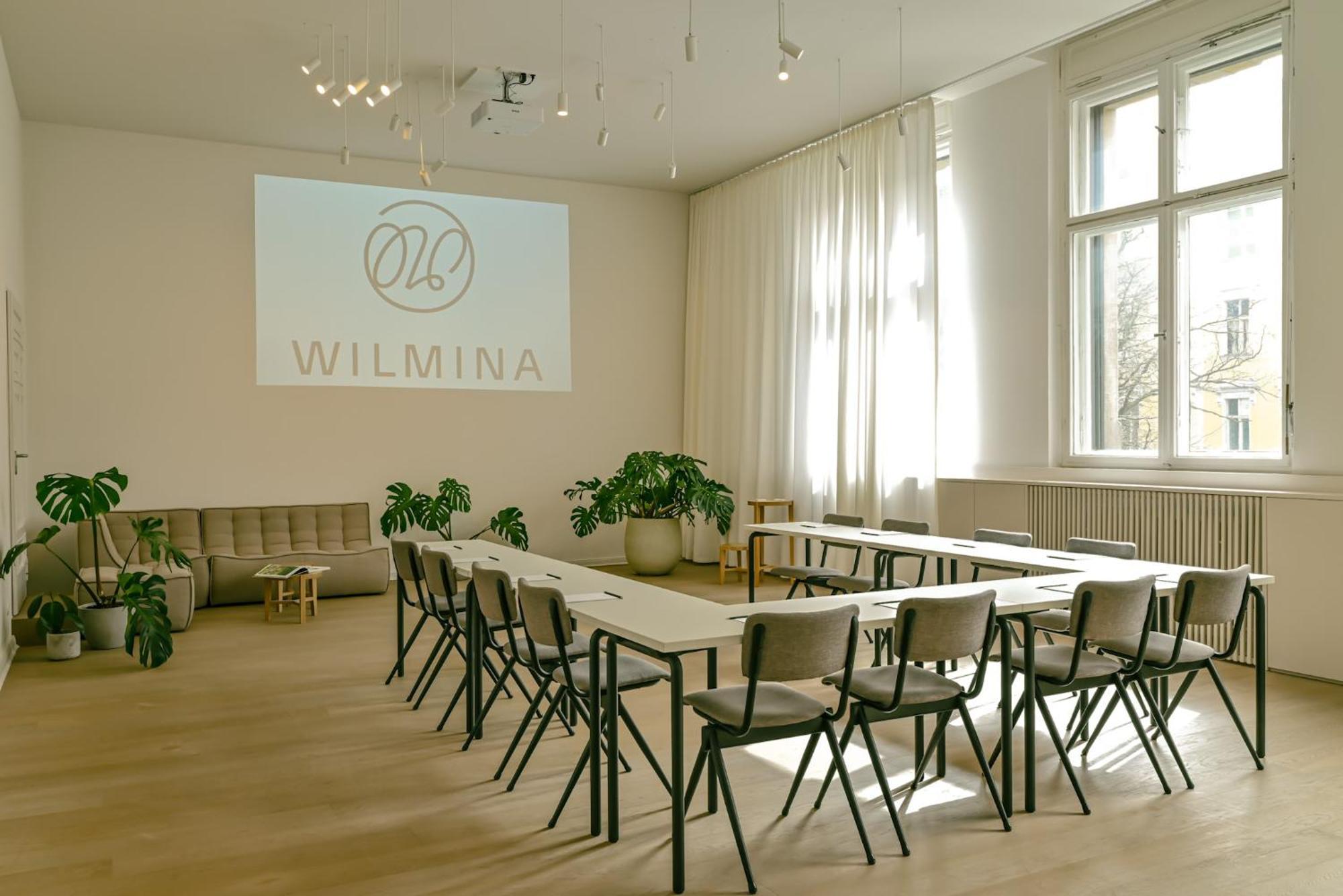 Wilmina Hotel Berlino Esterno foto